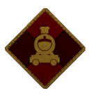Distintivo Locomotiva Scarlatta Distintivo Locomotiva Scarlatta