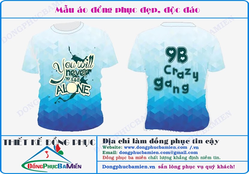 đồng phục lớp 9B
