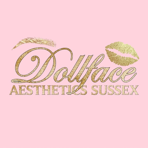 Dollface Aesthetics Sussex logo