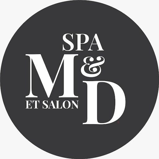 SPA M&D ET SALON logo