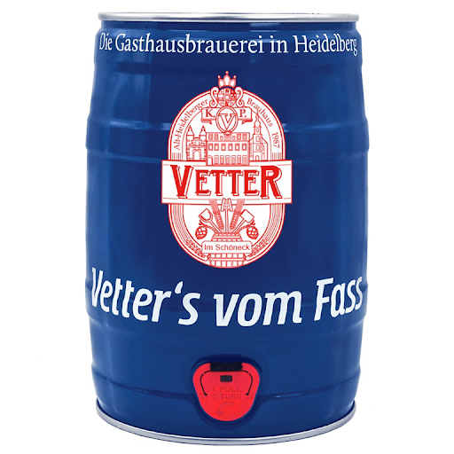 Vetter's Alt Heidelberger Brauhaus logo