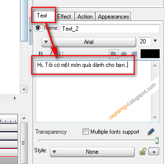 Hướng dẫn tạo một file Flash (swf) đơn giản