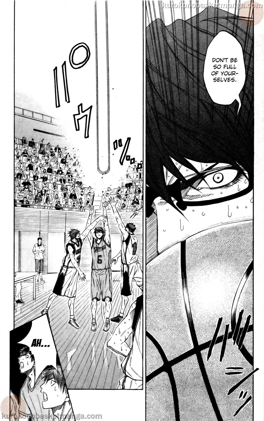 Kuroko no Basket Manga Chapter 91 - Image 10