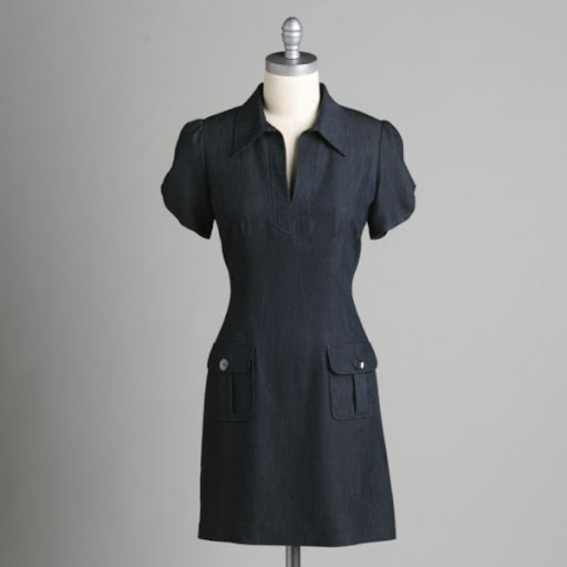 Mulberry or Kmart denim dress kate bosworth blue crush black dress. Mulberry or Kmart denim dress