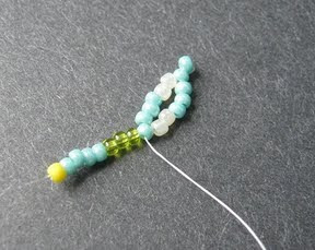 How To Weave Seed Bead Netting