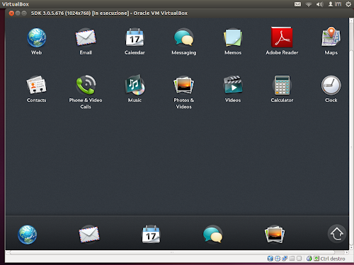 WebOS su Ubuntu Linux