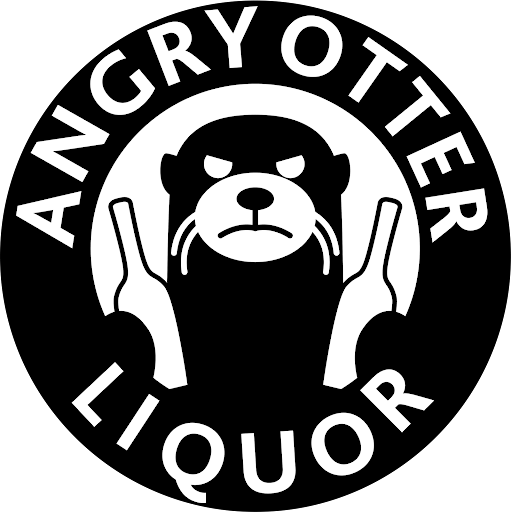 Angry Otter Liquor @ Scott Town logo