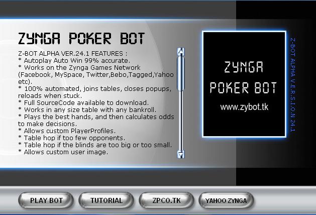 Zynga Poker Bot - Zynga Poker, Texas HoldEm, Chip Poker, Bot, cheats,  hacks, exploits, games, tips and tricks, cheat engine, guide, latest cheat,  tutorials Texas Holdem Poker.
