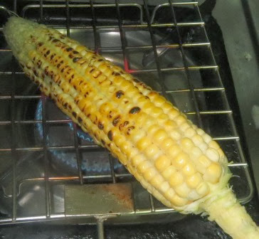 Corn on the Cob Recipe | Easy Roasted Indian Bhutta ~ Desi Style