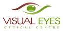 Visual Eyes Optical Centre logo