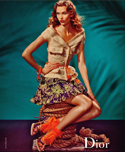 Dior, campaña primavera verano 2011