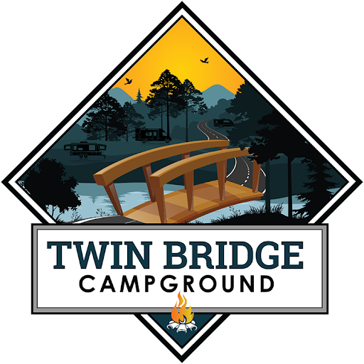 Twin Bridge Campground logo