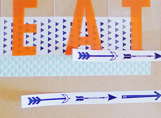 Mini Album with Pocket Pages // Part One // Page 1 Closeup