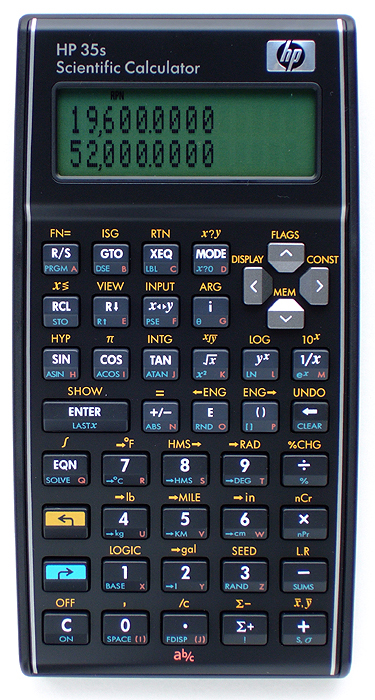 ☆美品】HP 35s Scientific Calculator 関数電卓 - オフィス用品一般