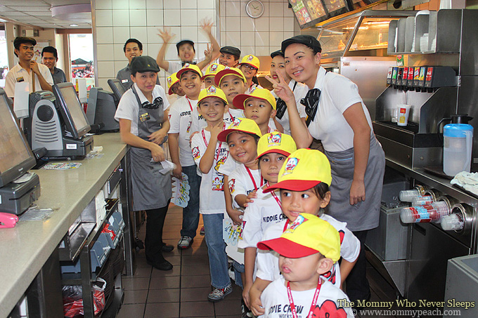 Ykaie's Experience at the McDonald's Kiddie Crew Workshop