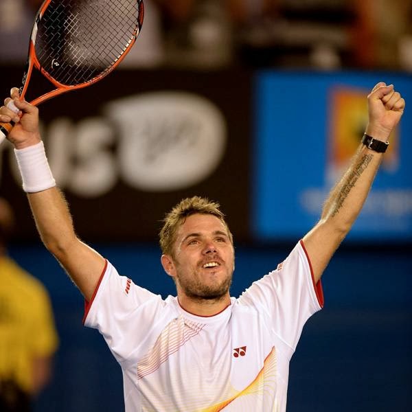  It was a stunning win for Wawrinka, who had not beaten Nadal in their previous 12 matches but rallied to win the fourth set and take the championship.