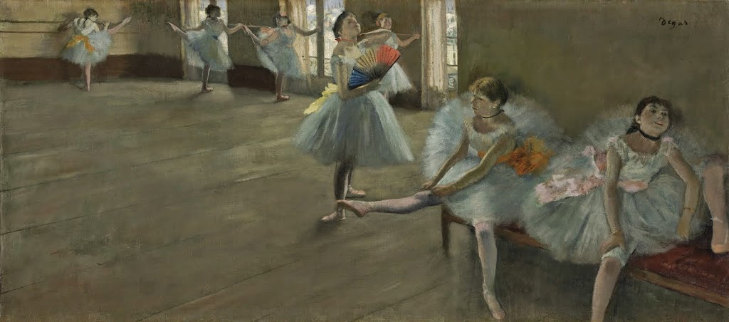 Dancers in the Classroom, Degas