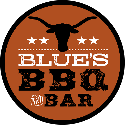Blue's BBQ logo