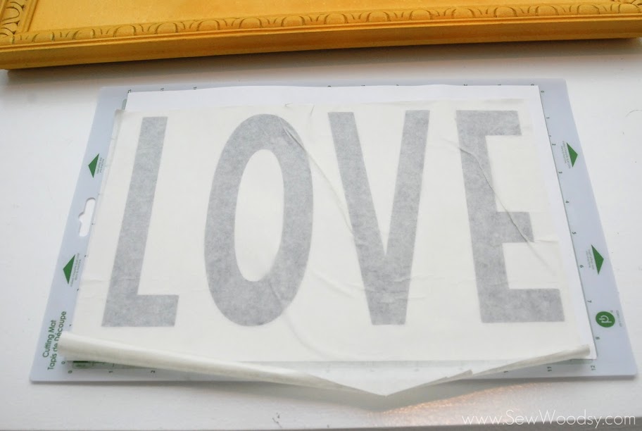love is our religion vinyl sign 