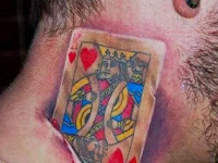 3d Tattoos For Men On Neck
