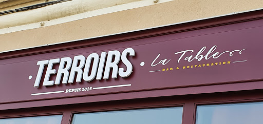 TERROIRS la table - Restaurant Roanne logo
