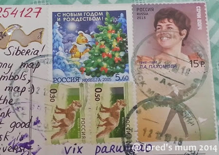stamps, Russia, sunday stamps