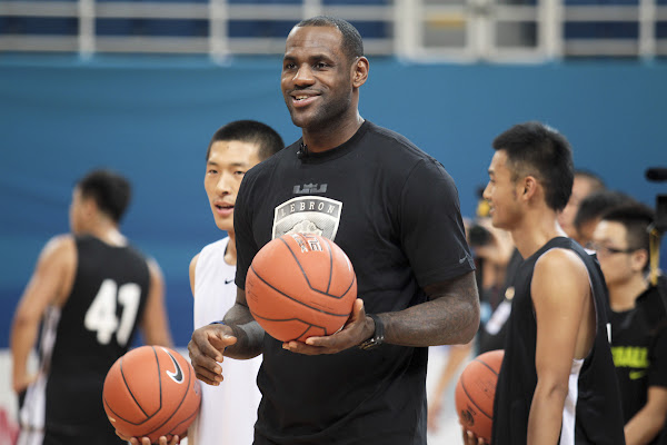 Recap LeBron Kicks off Nike China Tour in Beijing