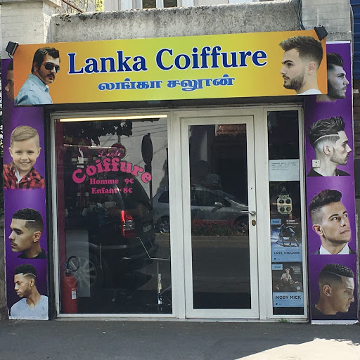 Lanka Coiffure logo