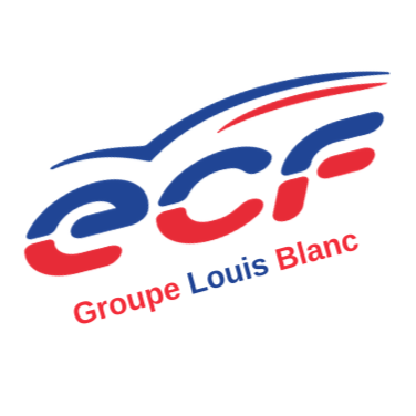 ECF - Louis Blanc - Ecole de Conduite Française logo