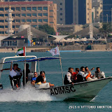 ABU DHABI-UAE-December 3, 2013-The MATCH RACE UIM NATIONS CUP World Series Grand Prix of Abu Dhabi. Picture by Vittorio Ubertone/Idea Marketing