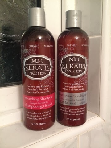 Beauty, Lifestyle, Ramblings with Nicholle: Hask Keratin Protein shampoo  and conditioner review