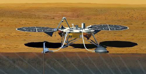 Mars Insight Lander To Launch From Vandenberg On Atlas 5 In 2016