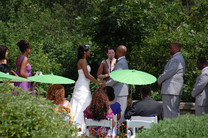 Matthaei Botanical Gardens wedding in Ann Arbor, MI planned by TwoFoot Creative