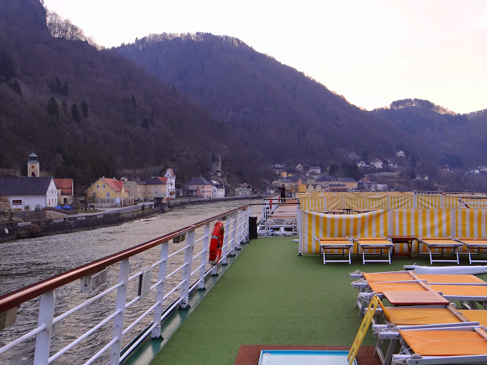 Весенний речной круиз по Дунаю из Пассау в Вену и Линц: A-ROSA BELLA, март 2015