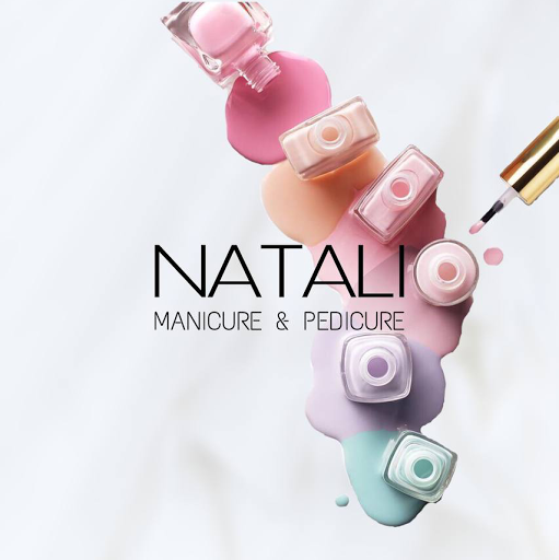 NATALI manicure & pedicure logo