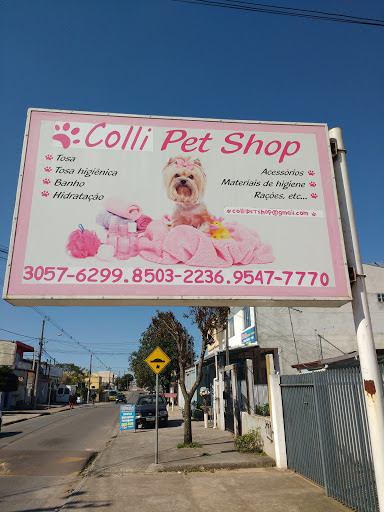 Colli Pet Shop, R. Arcésio de Barros Lima, 748 - Tatuquara, Curitiba - PR, 81470-125, Brasil, Pet_Shop, estado Paraná