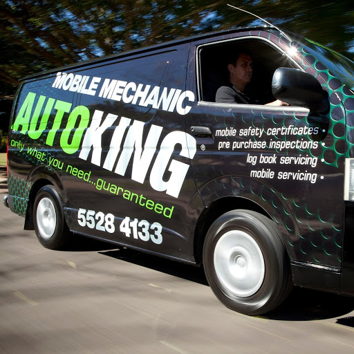 Auto King Mobile Mechanics Caboolture logo