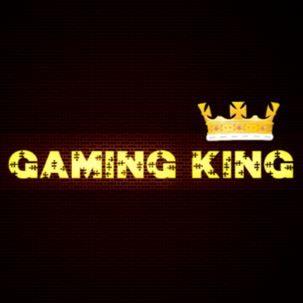 King Playstation Cafe logo