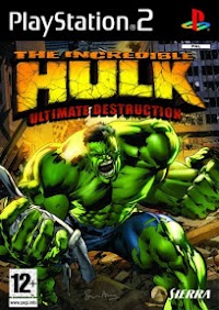 Jaquette de The Incredible Hulk : Ultimate Destruction