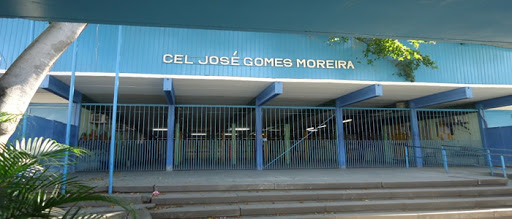 Escola Municipal Cel José Gomes Moreira, R. Elmo Corrêa, s/n - Bangu, Rio de Janeiro - RJ, 21850-010, Brasil, Entidade_Pública, estado Rio de Janeiro