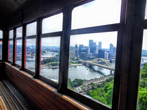 Duquesne Incline at Upper Station