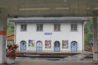 Photos of Kandersteg, Bahnhof