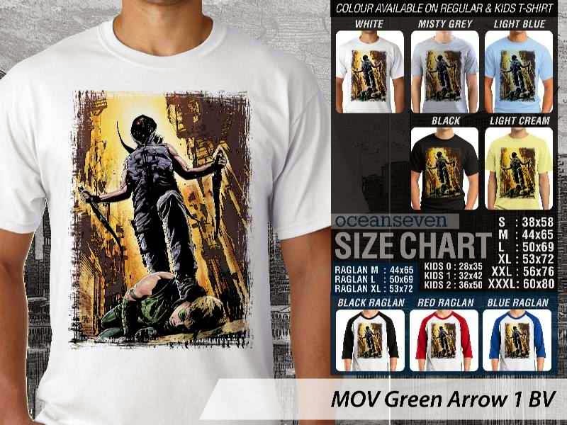 Kaos ie Green Arrow 1 Green Arrow