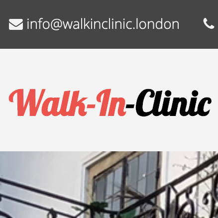 Walk In Clinic - Private GP and Full Medical Check up London logo