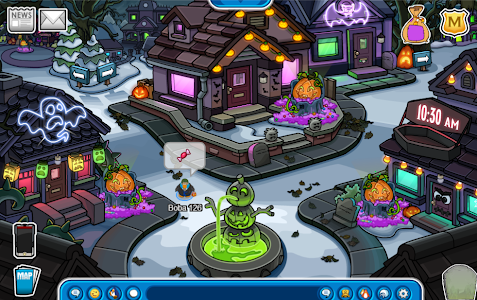 Club Penguin: Halloween Party 2013 Guide