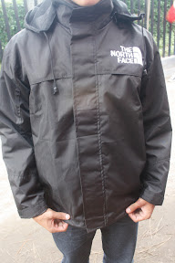 Jaket north FaceAnti Air