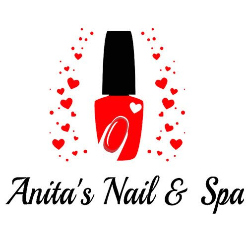 Anita's Nail & Spa logo