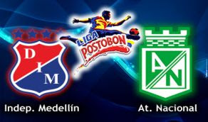 Medellin Nacional online vivo clasico Paisa 6 Nov Horarios Medellin Nacional online vivo clasico Paisa 6 Nov Horarios