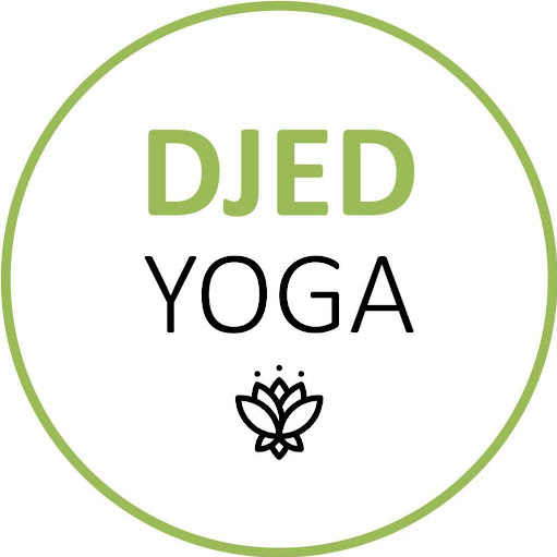 DJED YOGA - Voor Hatha en Restorative Yoga logo