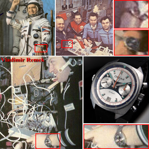 Часы космонавтов. 